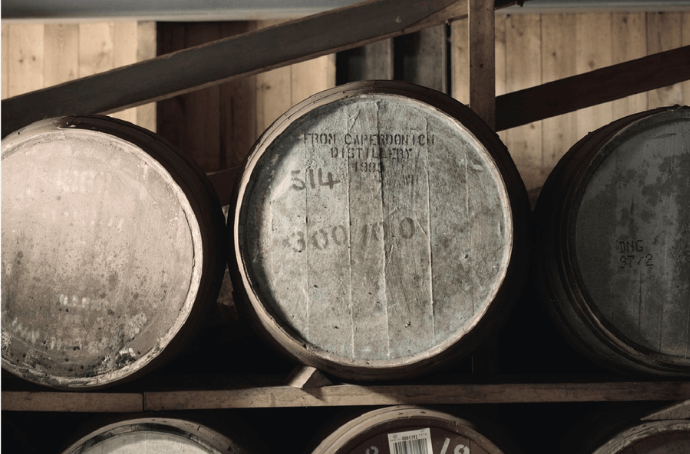 CAPERDONICH PEATED 27YO SECRET SPEYSIDE II WHISKY SINGLE MALT SZKOCJA 0,7L + OPAKOWANIE TORFOWA PERŁA Z ROTHES